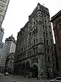 Granite Building (former German National Bank) (1890), in Downtown Pittsburgh.  Architects Bickel &amp; Brennan.
