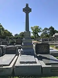 Grave of James and Sarah Scullin