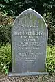 Gravestone of David James Galloway