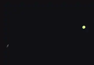 Great conjunction photographed on December 19, 2020, with a 360 mm (14 in) SCT telescope and color CCD.