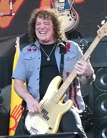Smith performing in 2012