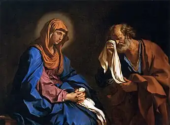 St Peter Weeping before the Virgin, 1647