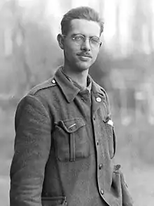 Randall in 1938 while in Spain