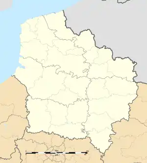 Compiègne is located in Hauts-de-France