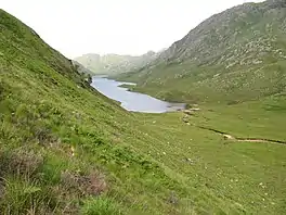 Head of Loch na Creige Duibhe