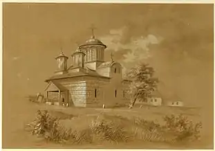 Royal Church in Curtea de Argeș [ro]