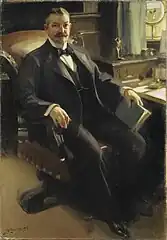 Mr Henry Clay Pierce, a noted financier and oil industry pioneer, 1899