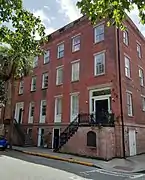 Henry Dickerson Duplex, 201–203 East York Street