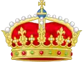 Heir Apparent – Variant for the Spanish Territories of the former Crown of Aragon
