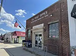 The Hillside Manor Branch Post Office on August 31, 2022.