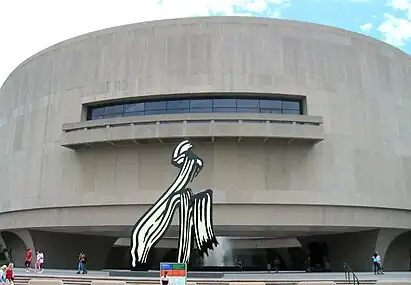 Hirshhorn MuseumWashington, D.C. 1974