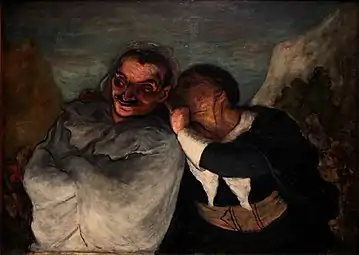 Crispin and Scapin (1864), oil on canvas, 61 x 82&nbsp;cm., Musée d'Orsay, Paris