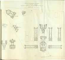 Mansfield's 1893 floor plan of RPA.