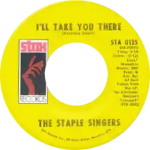 Side A of US single release