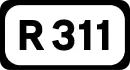 R311 road shield}}
