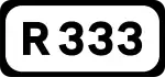 R333 road shield}}