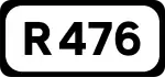 R476 road shield}}