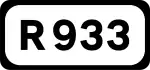 R933 road shield}}