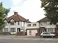 Semi-detached houses on Iffley Road.