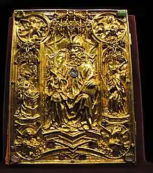 The Imperial Bible, or Vienna Coronation Gospels from Wien, Austria, c. 1500