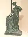 In Grecian Draperies, 1913