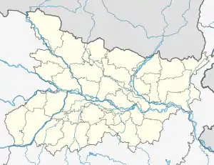 Purnea is located in Bihar
