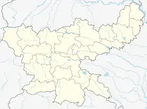 Bundu is located in Jharkhand
