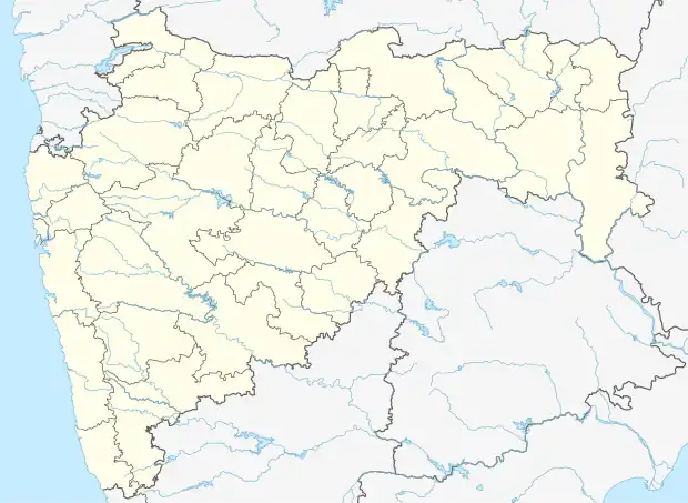 Aurangabad is located in Maharashtra