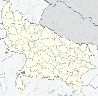 Jagner is located in Uttar Pradesh
