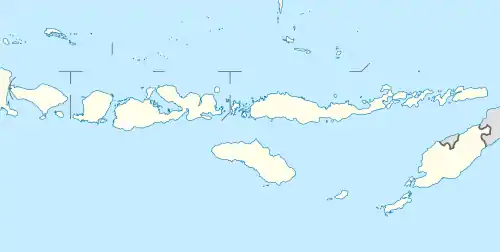 Bima Regency is located in Lesser Sunda Islands
