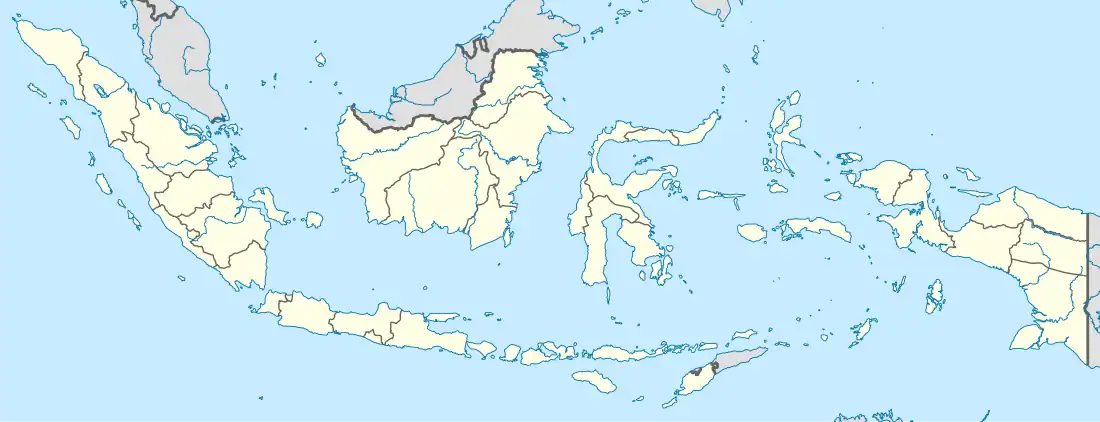 Manokwari is located in Indonesia