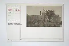 This a an image the river and the building of the karate place now and the daycare