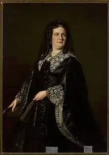 Portrait of Emilia Reszke, National Museum, Warsaw