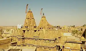 Parshavantha temple, Jaisalmer Fort