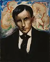 Portrait of Tyko Sallinen, 1919