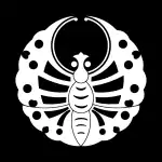 Mon of the Ikeda clan of Okayama Domain