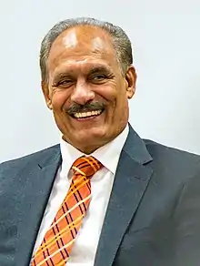 Jati Sidhu at University of Frasier Valley in 2017