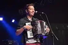 Causley at Underneath the Stars Festival in 2015