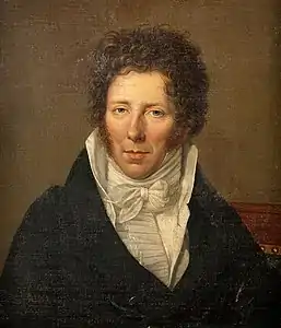 Portrait of a Man, (1819)