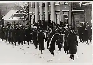 Funeral of Kuperjanov