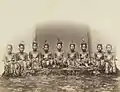 Dancers for the Sultan of Yogyakarta (circa 1866)