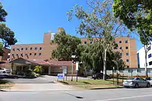 Agnes Walsh Nurses Home, King Edward Memorial Hospital for Women, Subiaco, Western Australia; circa 1952.