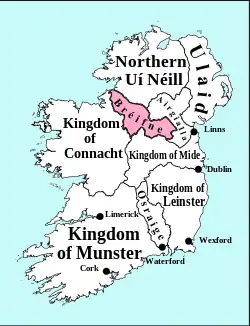 Breifne c. 900