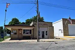 Kingston Mines post office and city hall