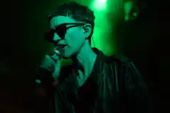 Kompromat performing at the BMVA 2019