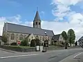 Church: parochiekerk Sint Martinus in Koolskamp