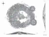 Kurgan, Karatorgay river valley, Kazakhstan, 7th-6th century BCE.