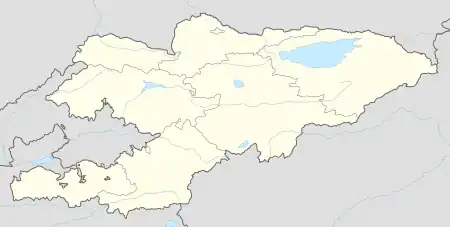 Chaldybar is located in Kyrgyzstan