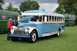Chevrolet AK series bus