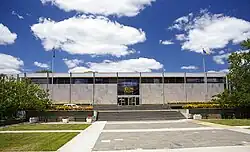 ACT Law Courts building, Canberra; c. 1961.
